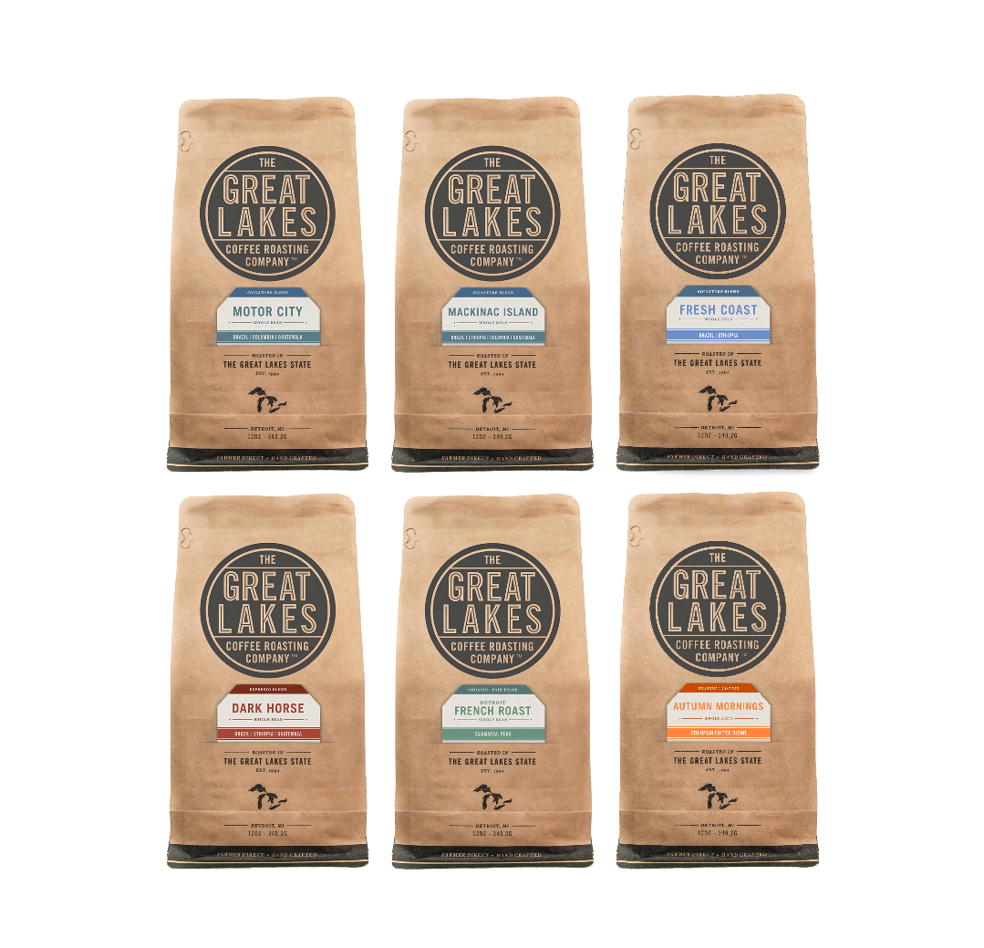 Productos al por mayor de Great Lakes Coffee Roasting Company
