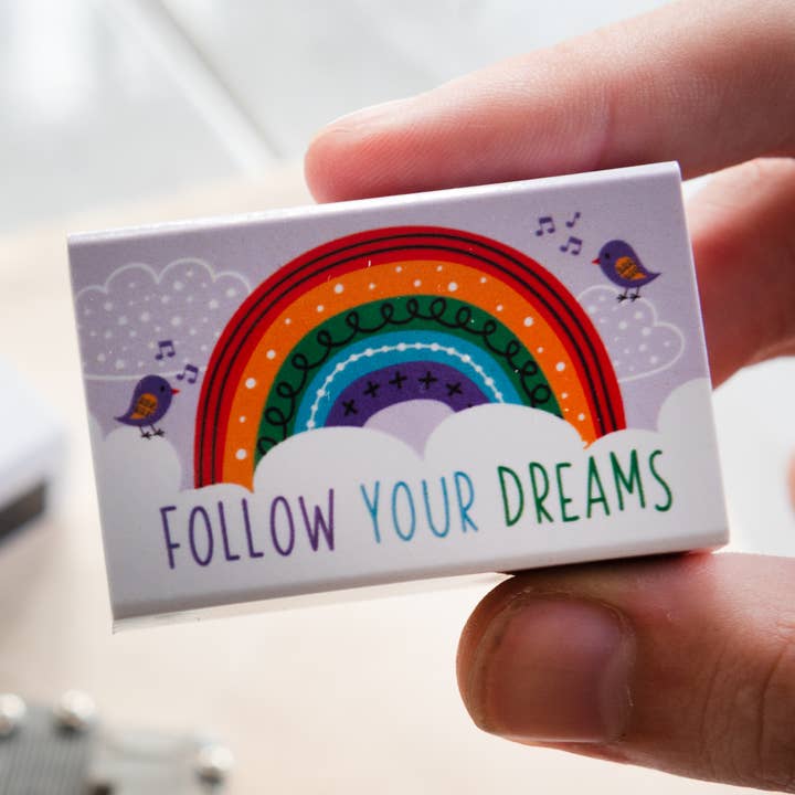 Somewhere Over The Rainbow Music Box In A Matchbox for wholesale by Marvling Bros Ltd