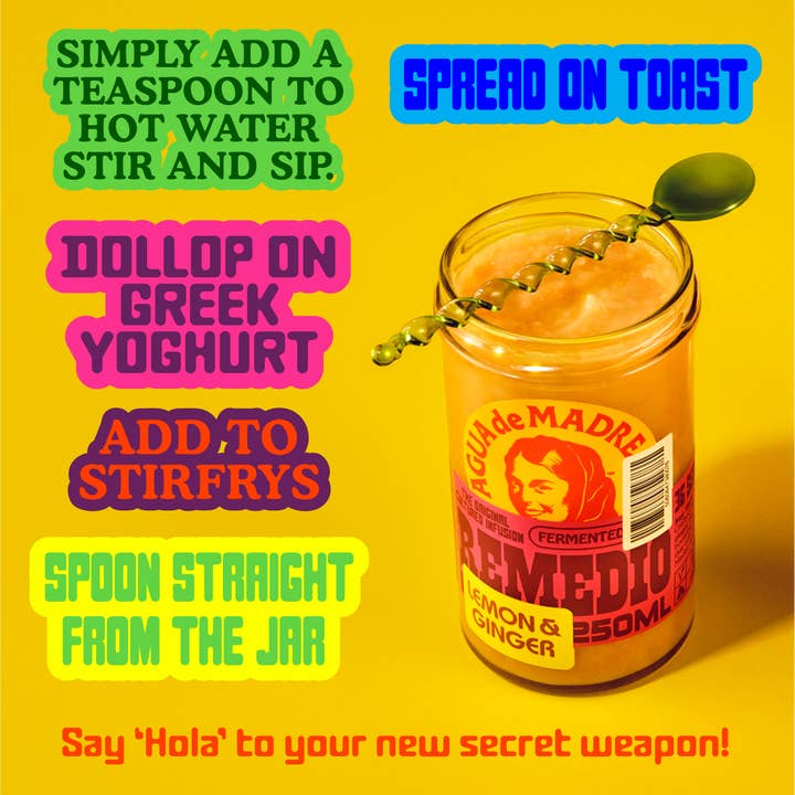 Agua De Madre - Wholesale Health/detox tea - Remedio Infusion 12 Pack3