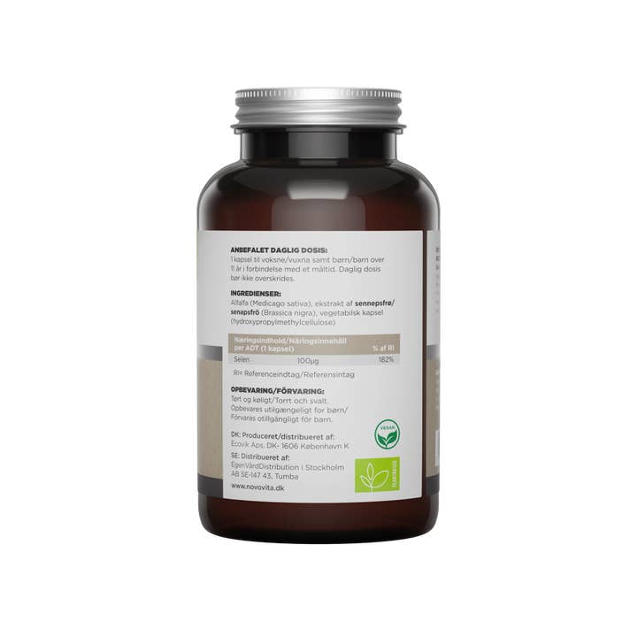 Novo Vita - Wholesale Oral Supplement/Vitamin - Selenium+ (Natural and yeast-free source of selenium)2