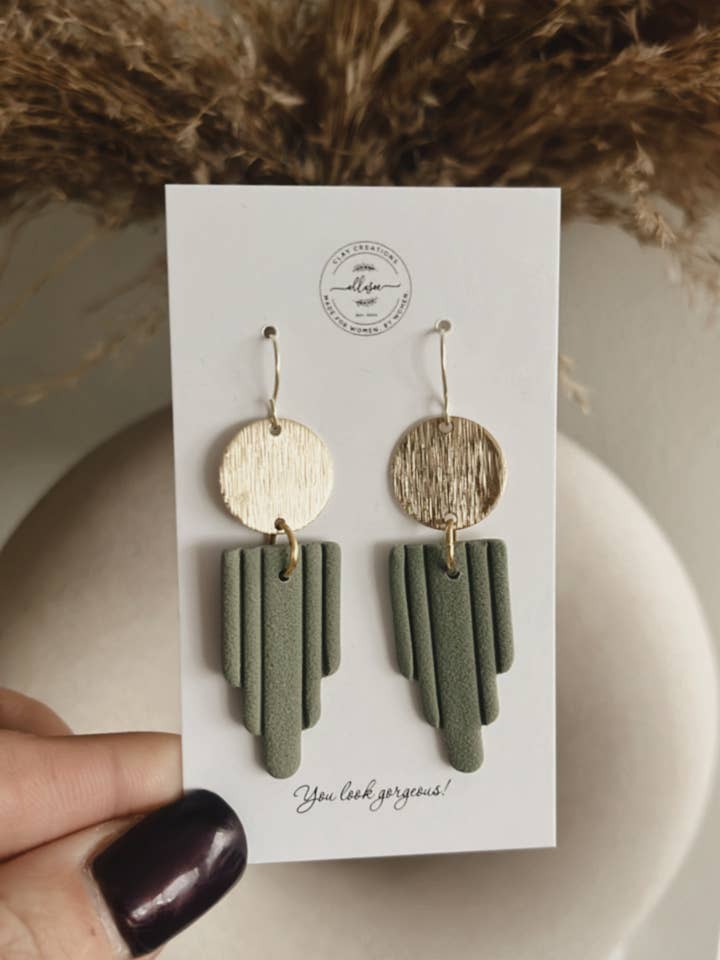 Wren Earrings for wholesale by ElleseeWomen