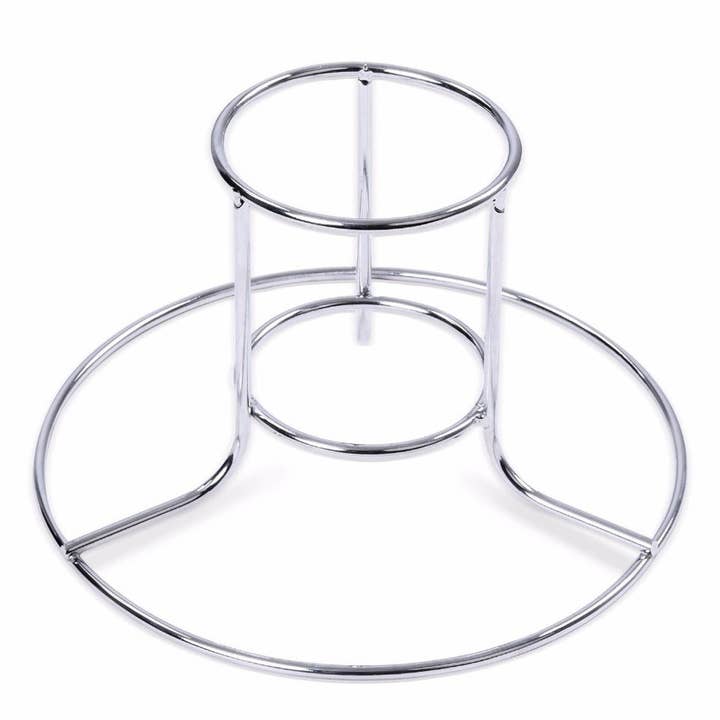 VIGOR - Wholesale Outdoor grill tools - Barbecue BBQ Tools Stainless Steel Chicken Rib Rosting Stand13