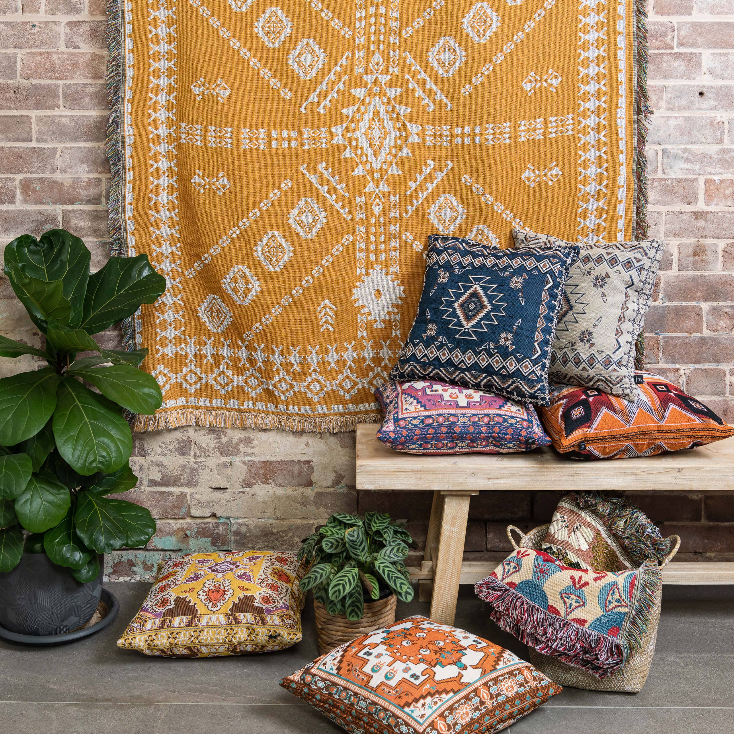 HENDEER - Vendita all'ingrosso Coperte da picnic - Tappeto/copriletto da picnic in tessuto «Good Day Sunshine»18