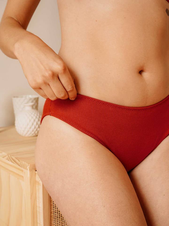 PAV 20 MULTI organic cotton menstrual panties for wholesale by PERDIÈME