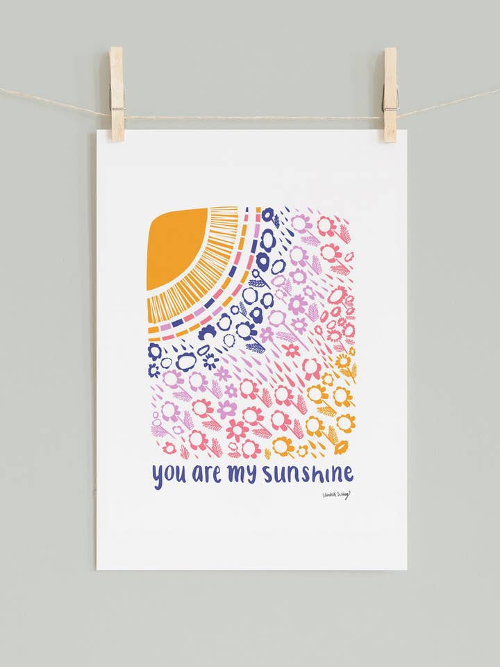 Tu es mon soleil pour la vente par Wingmade