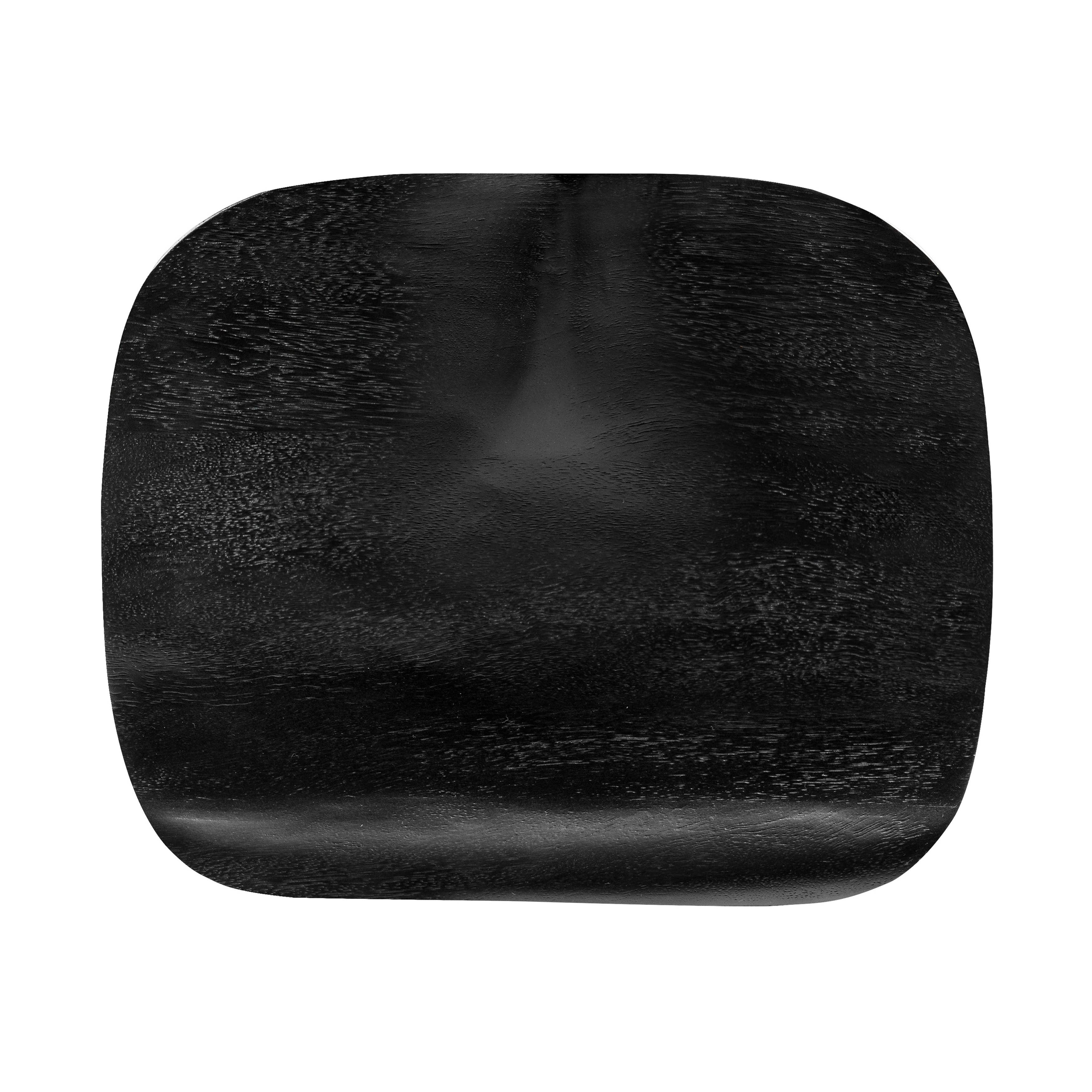 MH London - Vente Tabouret - Tabourets de bar de cuisine avec siège en selle en bois massif Rombass20