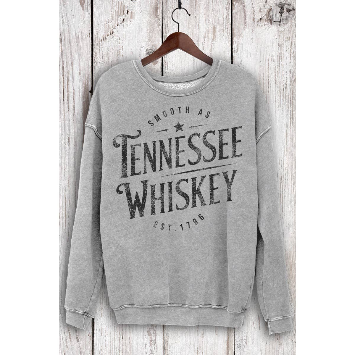 HRTandLUV – Großhandel Sweatshirt – Damen – TENNESSEE WHISKEY MINERAL SWEATSHIRTS0