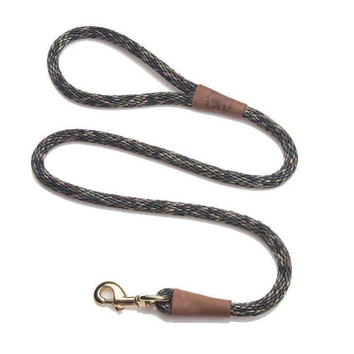 Mendota Pet - Wholesale Pet Leash - Dog - Snap Leash - 1/2" X 6'4