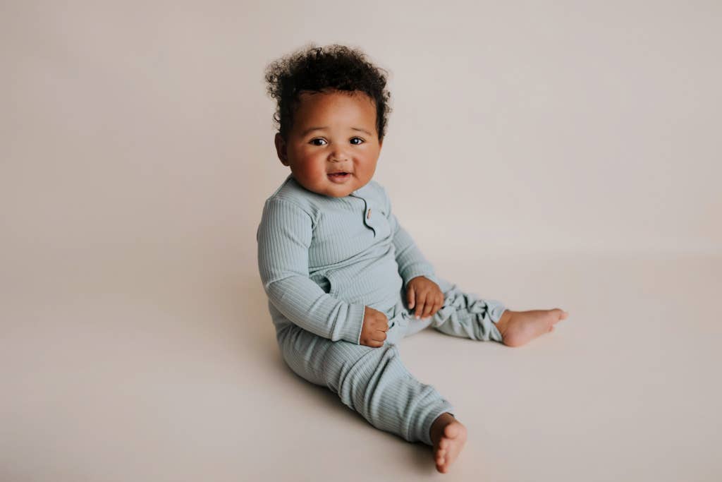 Three Little Tots - Wholesale Rompertje - Baby - Baby ribgebreide romper met zakken33