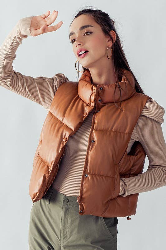 Packable Puffer Vest Ultra Light Packable Jacket Love Tree Love