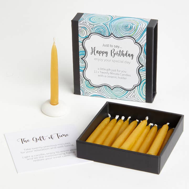Cotton & Grey - Wholesale Tapered Candle/Candlestick - Just to say... Bundle12