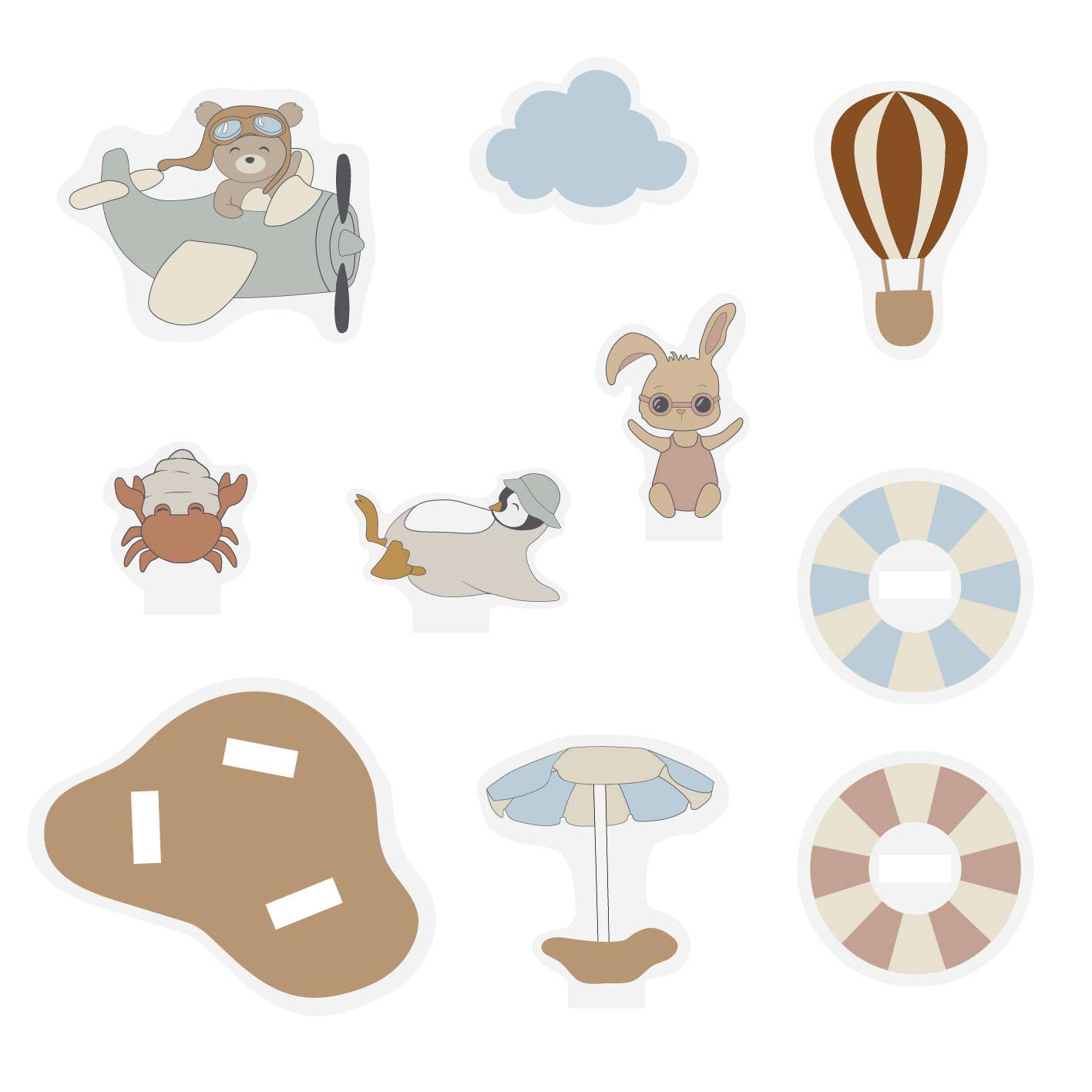 petú petú – wholesale Bath toy – Baby – Venla EVA Foam Bath Toys3