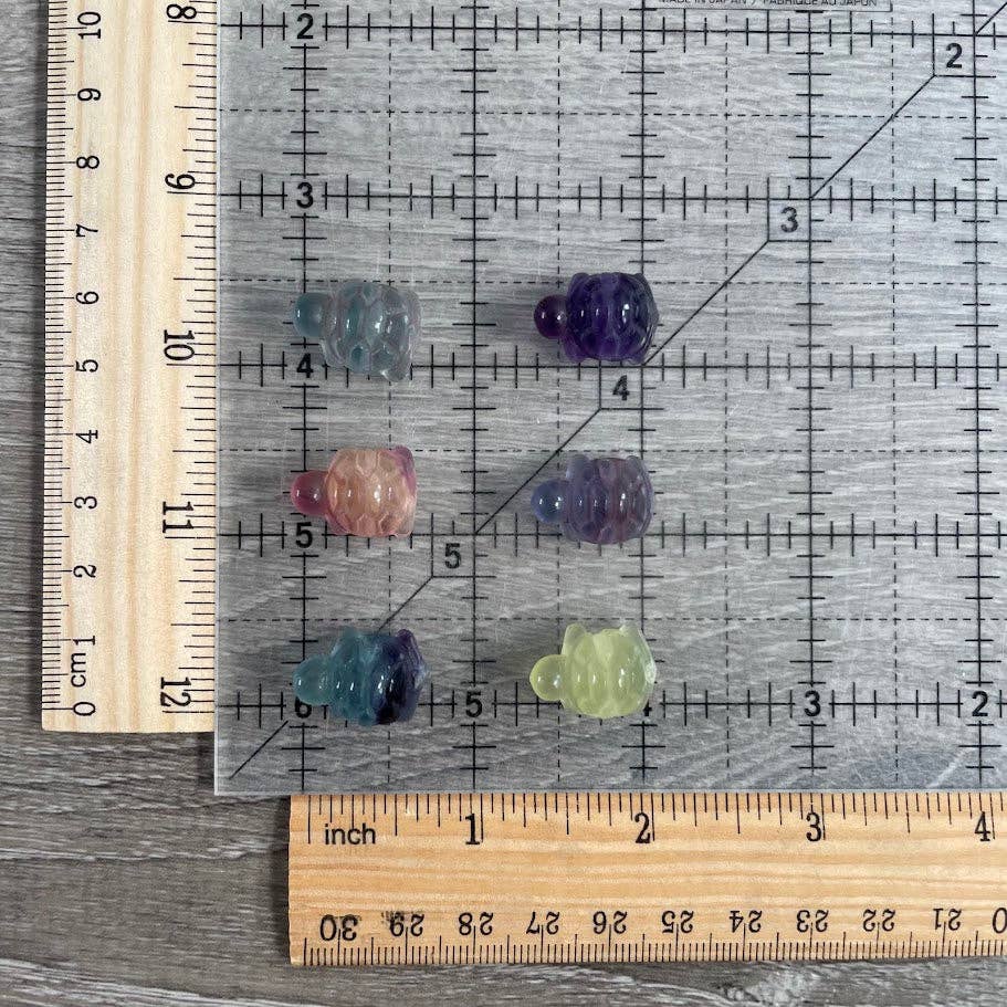 Keystone Crystals - Wholesale Spiritual Stone/Crystal - Wholesale Fluorite Figurines | Assorted Hand-Carved Crystal5