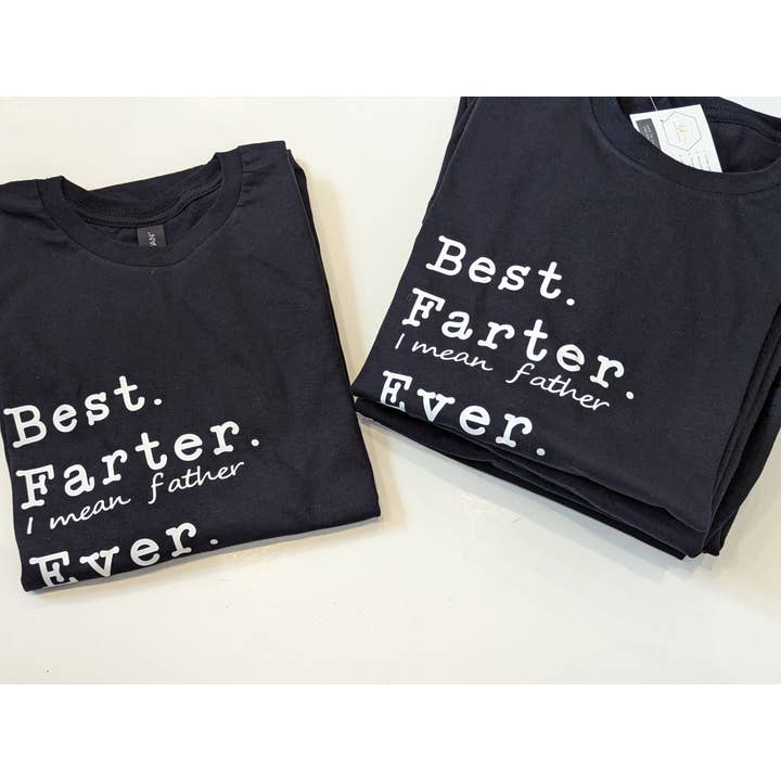 Worlds Best Farter, ik bedoel Vader Tee, Fathers Day Shirt voor wholesale door Hunter Kouture