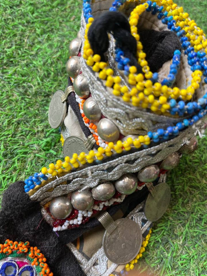 Antique Banjara Cotton Belt Afghani belt Belly Dance Belt for wholesale by Bhawana Handicrafts