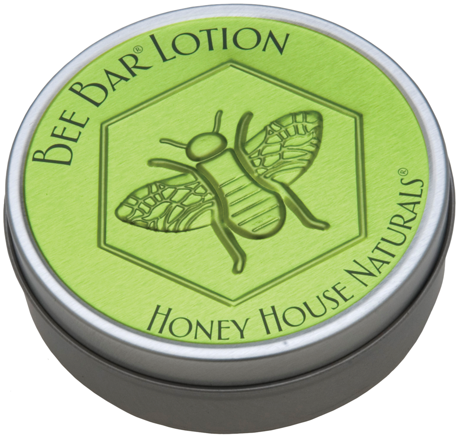 Honey House Naturals - Wholesale Solid Lotion - Large Bee Bar Display – 18 Pieces - Free Tester - Save $5