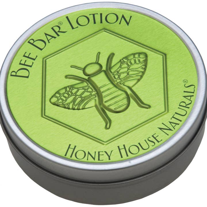 Honey House Naturals - Wholesale Solid Lotion - Large Bee Bar Display – 18 Pieces - Free Tester - Save $5
