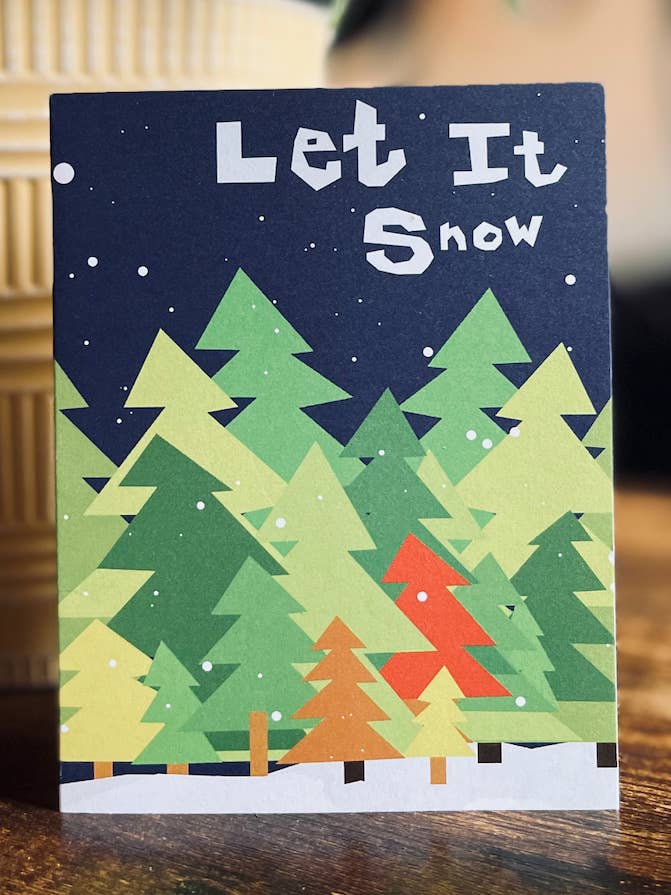 Laat het sneeuw voor wholesale door G + RIZZ