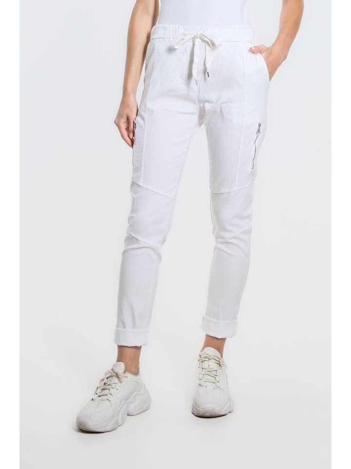 TINA Stephens Italy/Tees By Tina - Wholesale Pants - Women's - Danica Side Zipper Pant (PL155)5