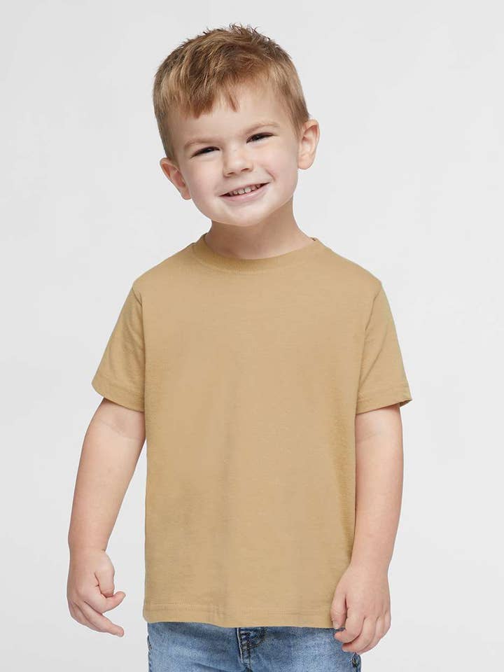 SKS Design Studio - Wholesale Screen Printed T-Shirt - Kids - CUSTOM LOGO | Toddler T-Shirt22