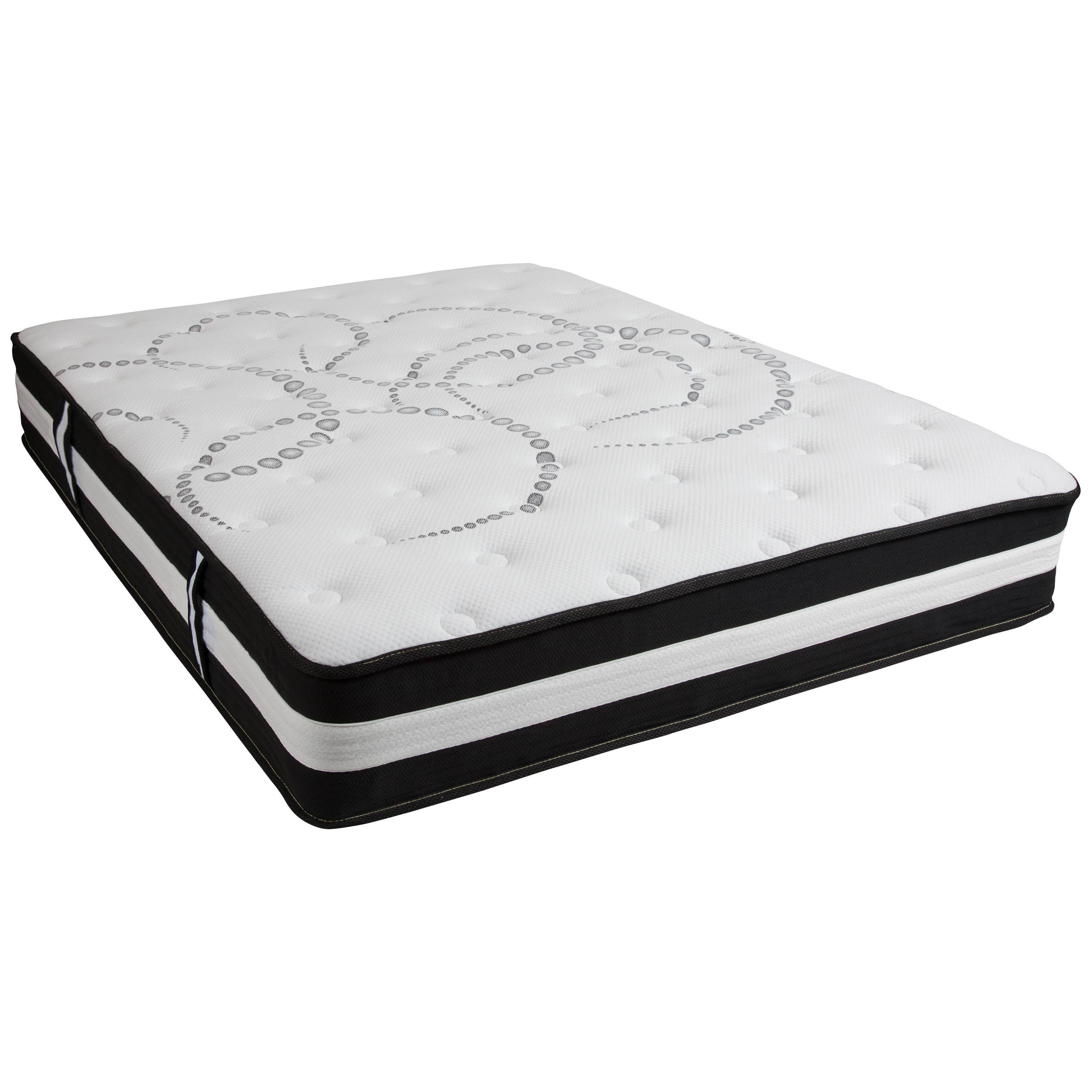Flash Furniture - Wholesale Mattress Pad/Protector - 12" Hybrid Mattress, Queen Mattress in a Box1