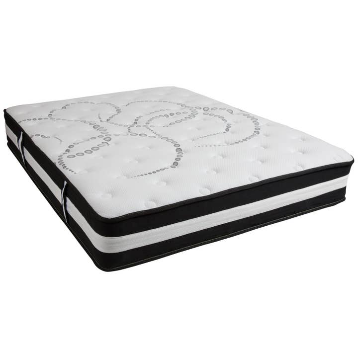 Flash Furniture - Wholesale Mattress Pad/Protector - 12" Hybrid Mattress, Queen Mattress in a Box1