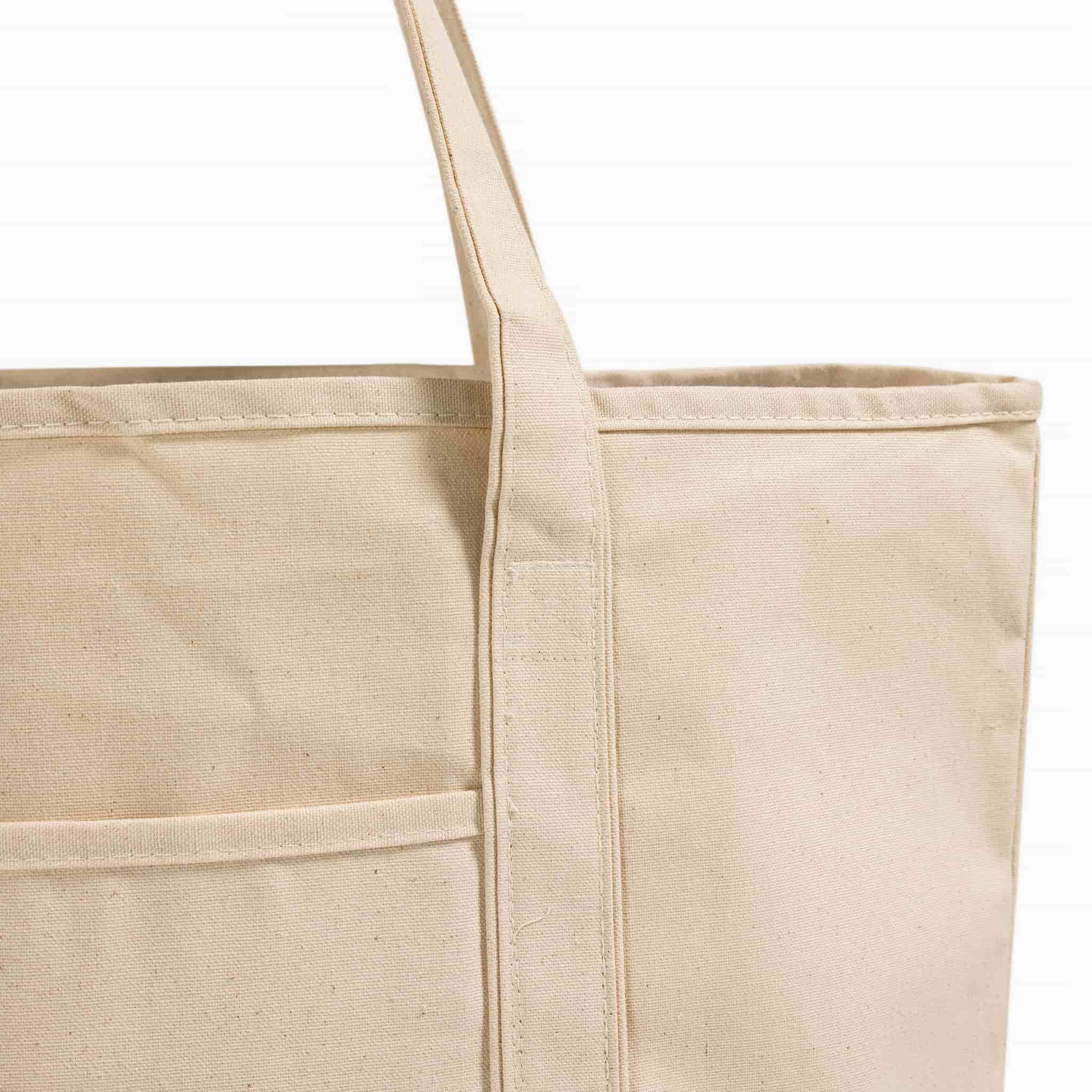 TBF - Wholesale Tote Bag - Unisex - TBF Jumbo Deluxe Canvas Tote - TG2153