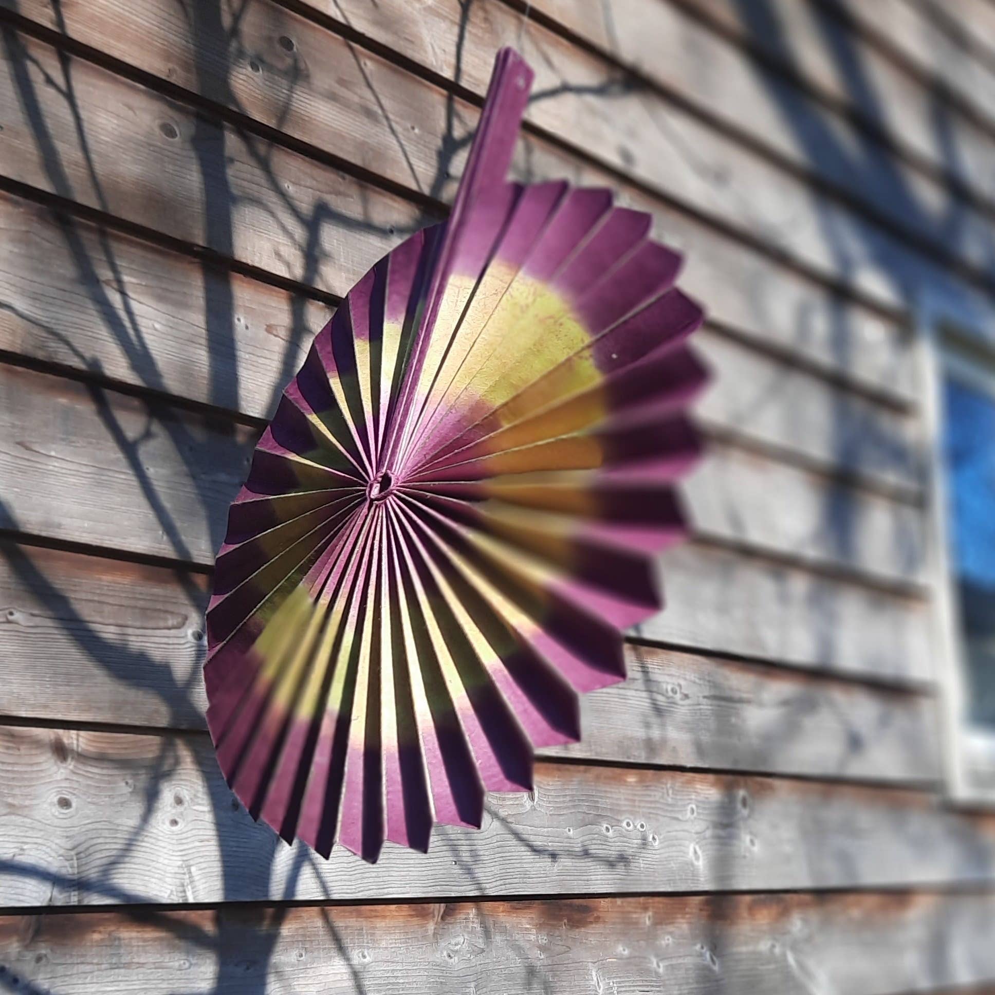 Koperberg - Vente Décoration de Noël - Fan de tie-dye, papier fait main3