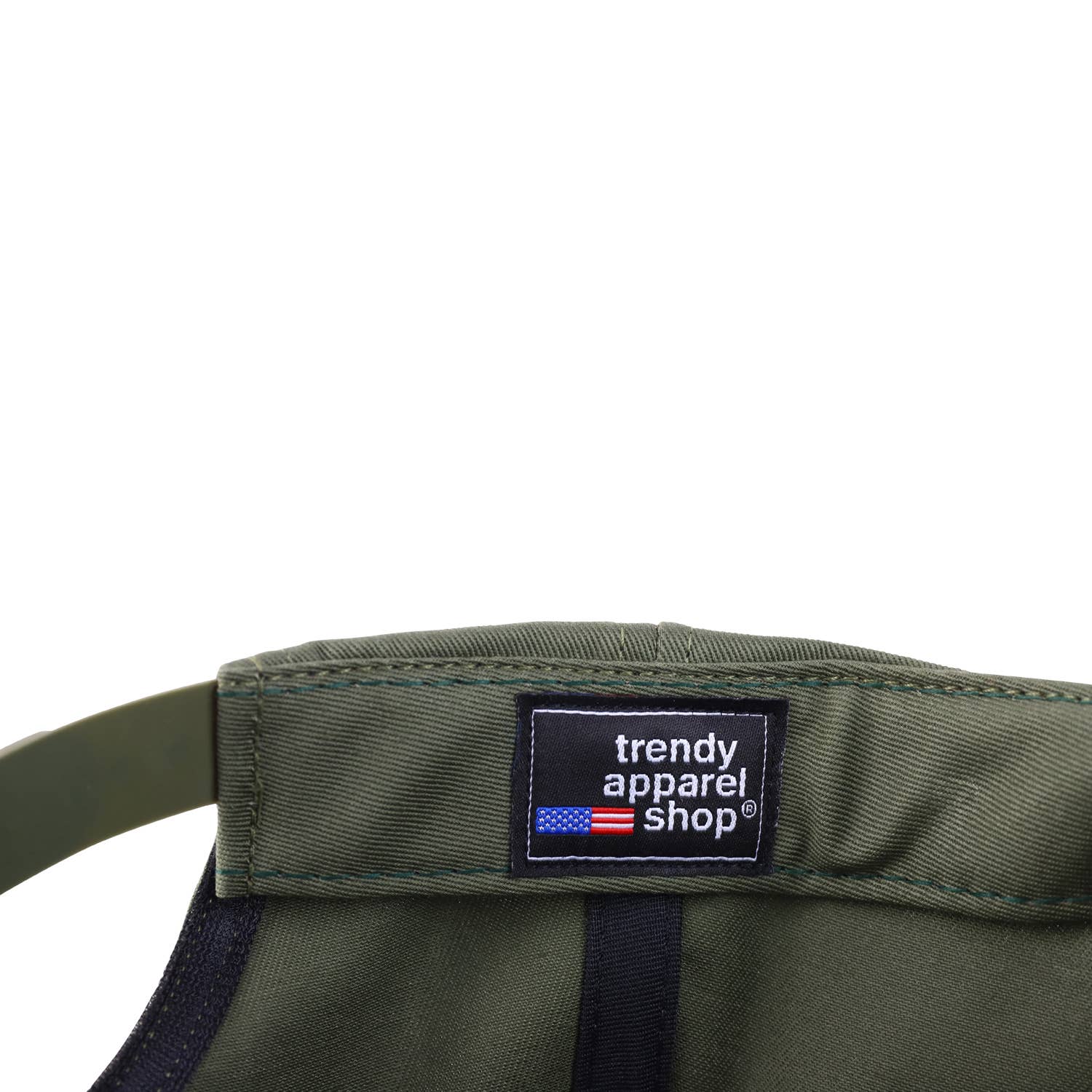 Trendy Apparel Shop - Wholesale Flat Brim Cap - Unisex - Made in USA Structured 6 Panel Flat bill Snap back Cap11