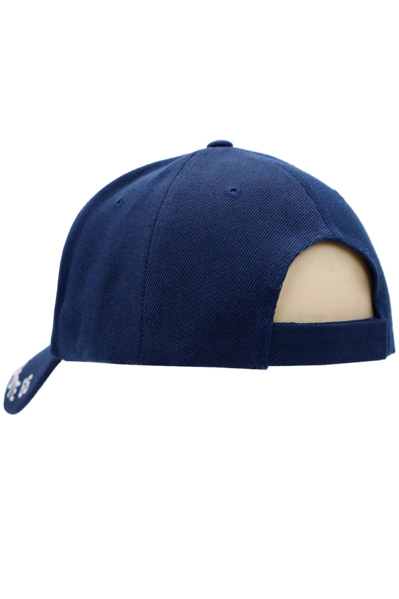 Cap Zone - Wholesale Honkbalpet - Uniseks - Route 66 baseballpet met Amerikaanse vlag en logo4