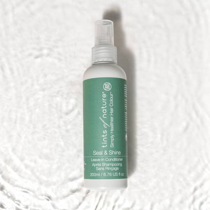 Seal & Shine Leave-in Conditioner für den Großhandel von Tints of Nature US