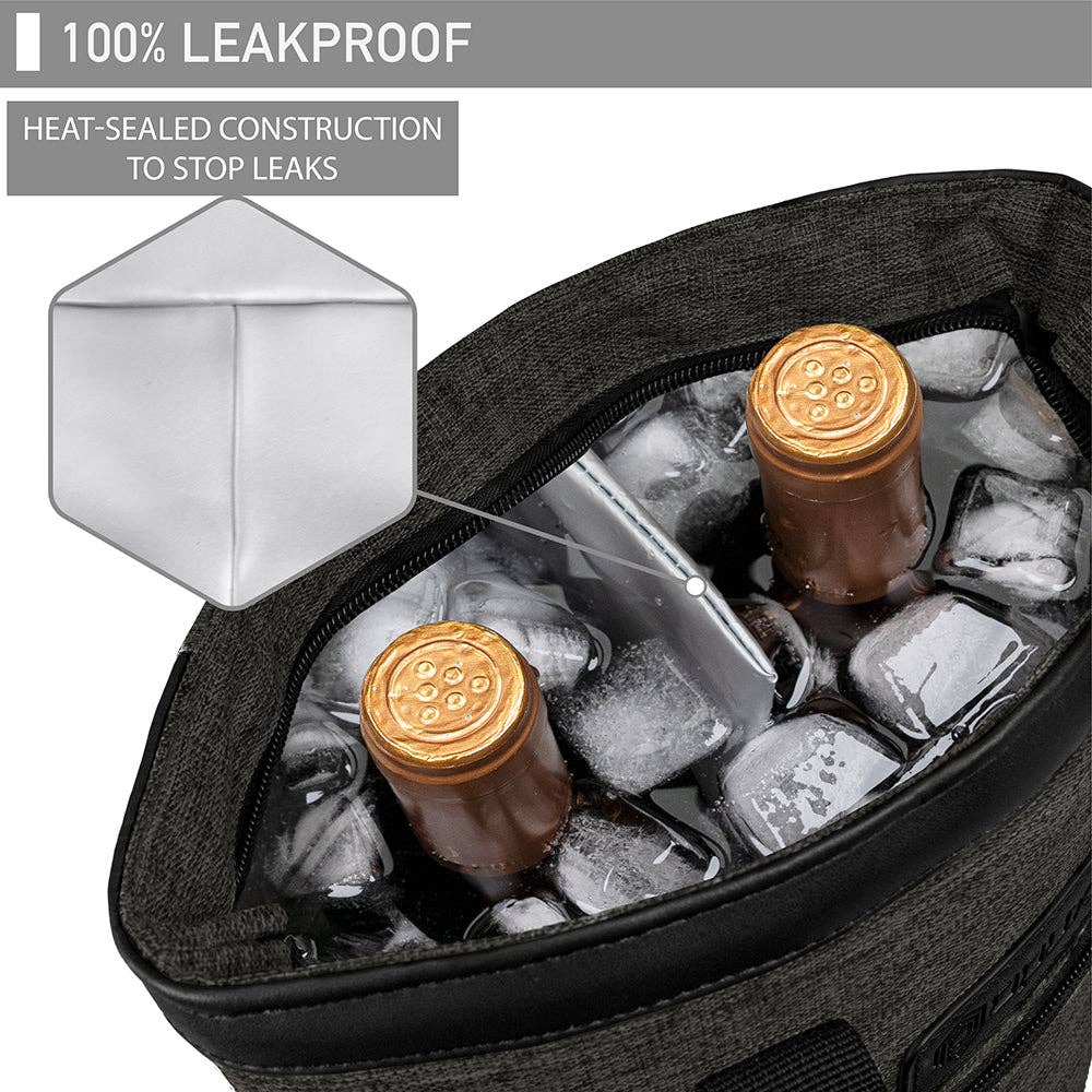 OPUX – wholesale Vinkasse – Klassisk vinväska för 2 flaskor28