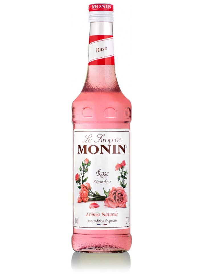 Monin Rosensirup für den Großhandel von Hospitality Line