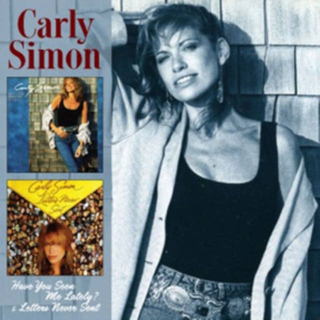CD de Carly Simon - ¿Me has visto últimamente? C/W Cartas nunca enviadas para venta al por mayor de ROCK INDUSTRIES EUROPE LIMITED