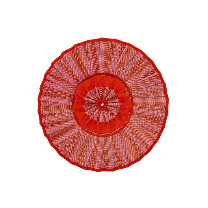 Love Heart | Tangerine | Island Capri Hat for wholesale on Faire2