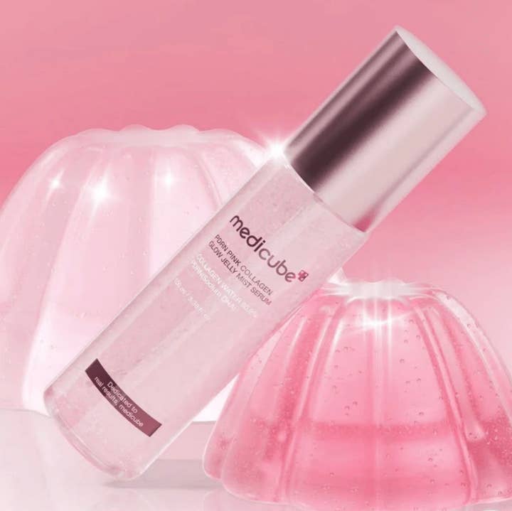 Beauty of Joseon, ANUA, COSRX, SKIN1004, Lilyfield - Wholesale Facial Serum/Concentrate - Medicube PDRN Pink Collagen Glow Jelly Mist Serum 100ml