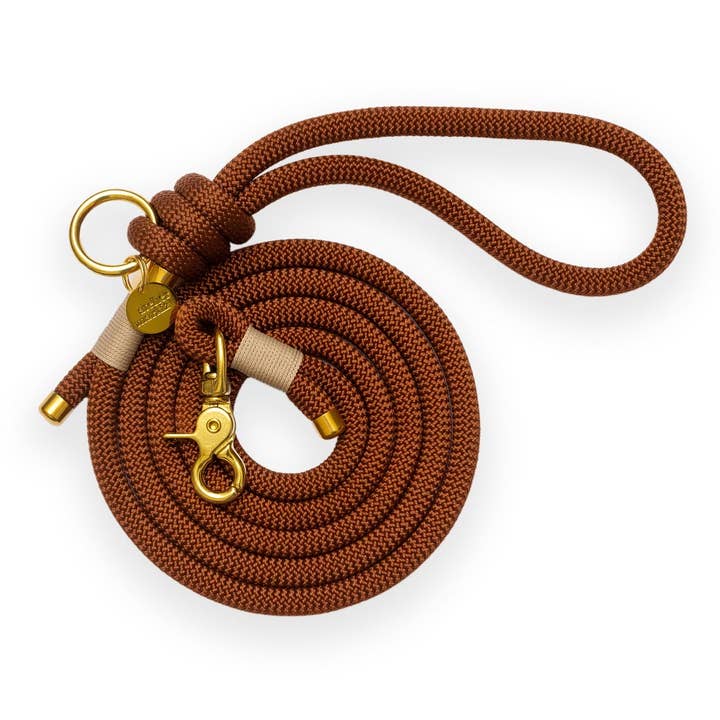 Atelier Markiz - Wholesale Pet Leash - Dog - Leave Brownie