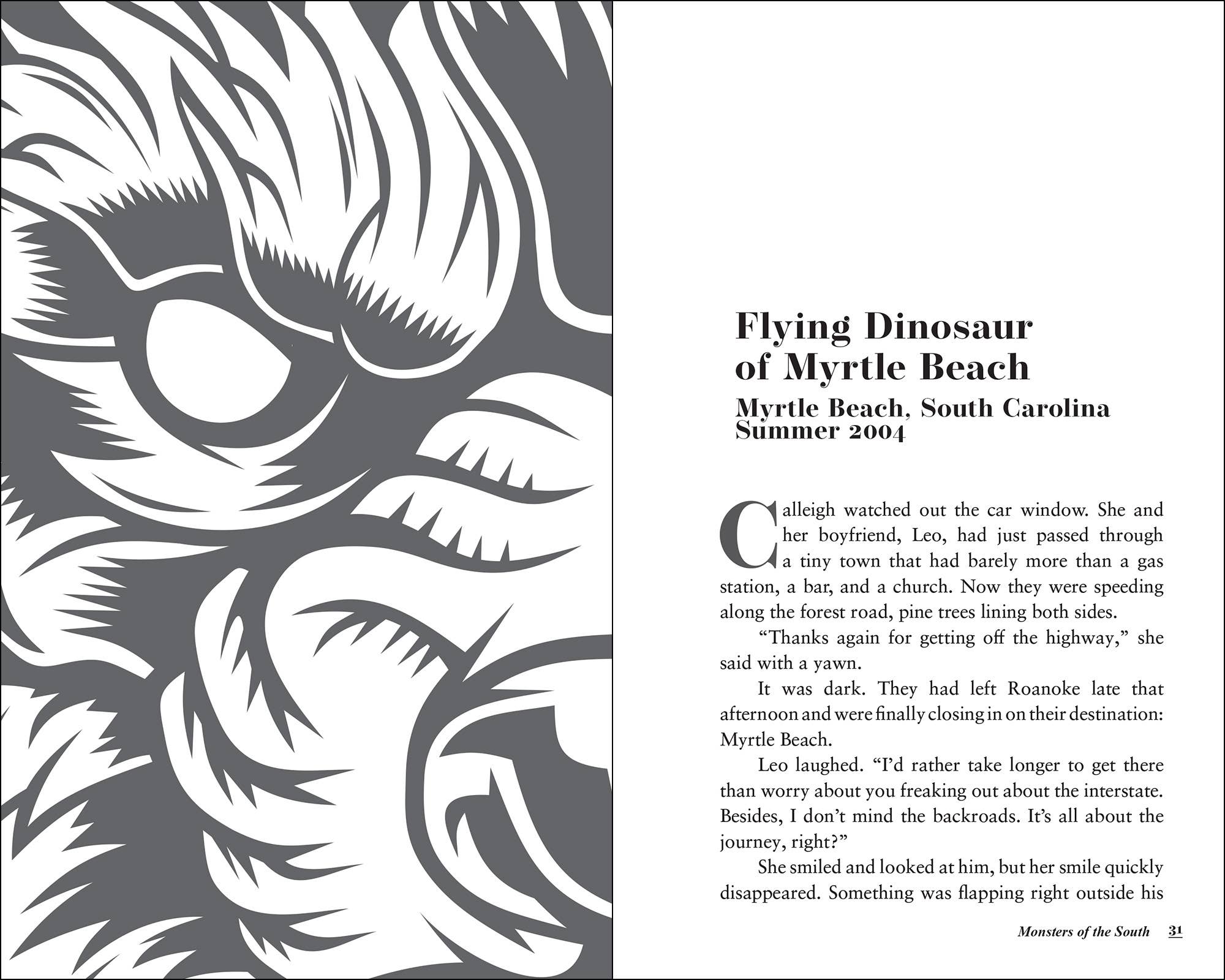 AdventureKEEN - Wholesale Horror & Paranormal - Monsters of the South2