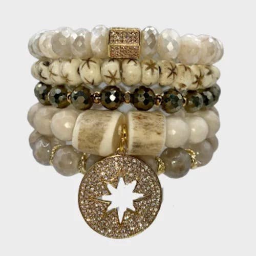 Star Stack Bracelet for wholesale by HEATHER FORD