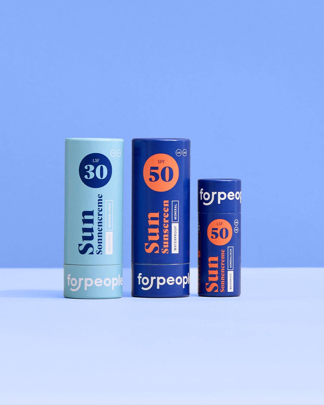 forpeople skincare GmbH - Wholesale Sunscreen - Solid Sunscreen SPF50 Mini4