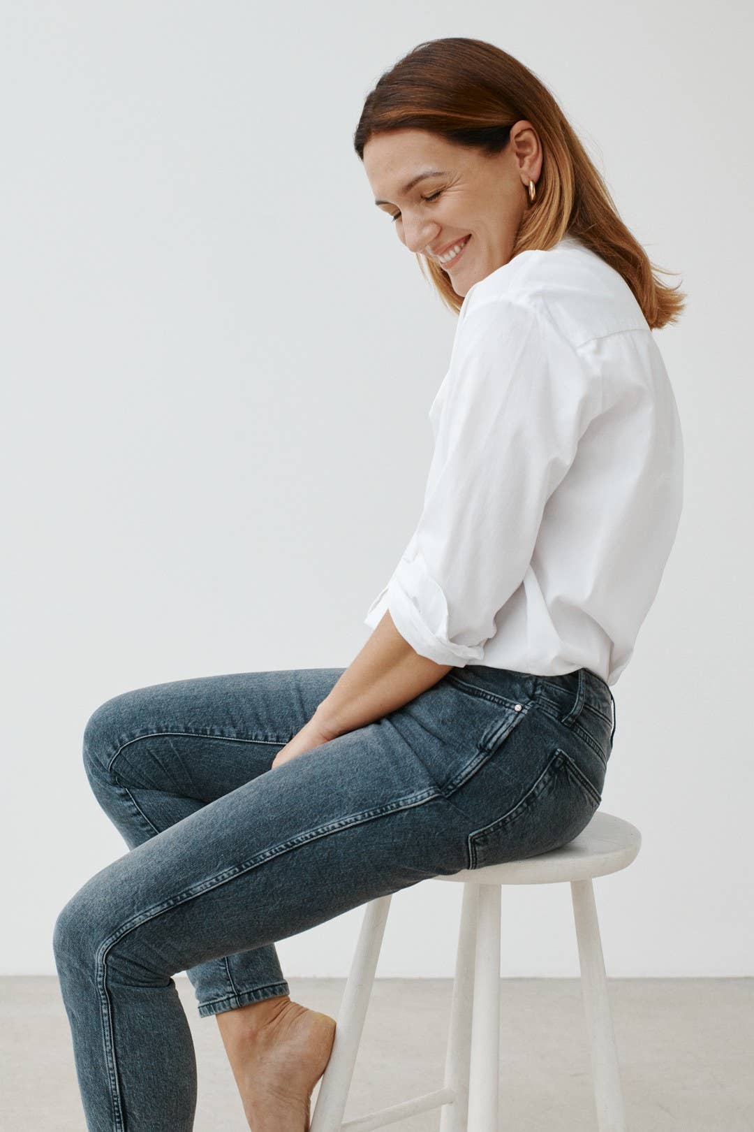 CAPSULE by Agnė Gilytė - Vente Chemise à col boutonné – femme - Chemise « FLORENCE » en coton de haute qualité34