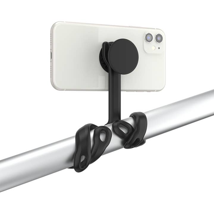 PopSockets - Wholesale Phone/Tablet Stand - PopSockets Flexible Phone Mount & Stand - Black