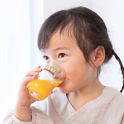 Made In Japan Tableware – wholesale Drinking glass/cup – Medium 'Hide & Seek' Elephant kids glass boxed 185ml3