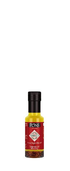 meDINEterranean - Wholesale Olive Oil - Pons. EVOO & Tabasco Seasoning 125ml0