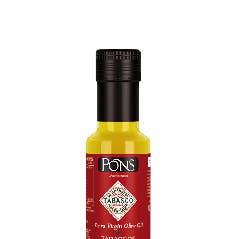 meDINEterranean - Wholesale Olive Oil - Pons. EVOO & Tabasco Seasoning 125ml0