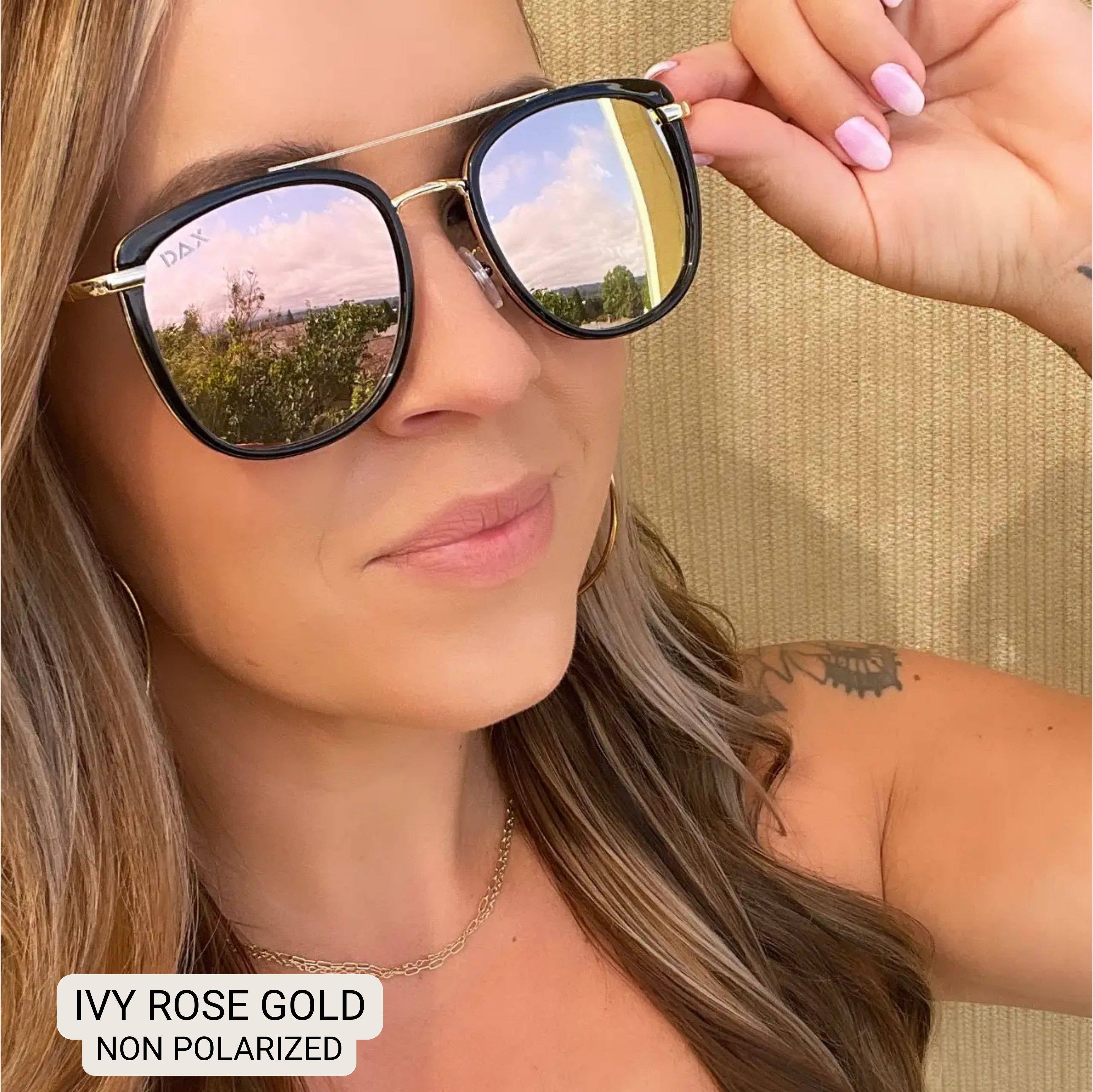 DAX Eyewear - Wholesale Sunglasses - Women's - Ivy - Women's Oversized Square Sunglasses 5