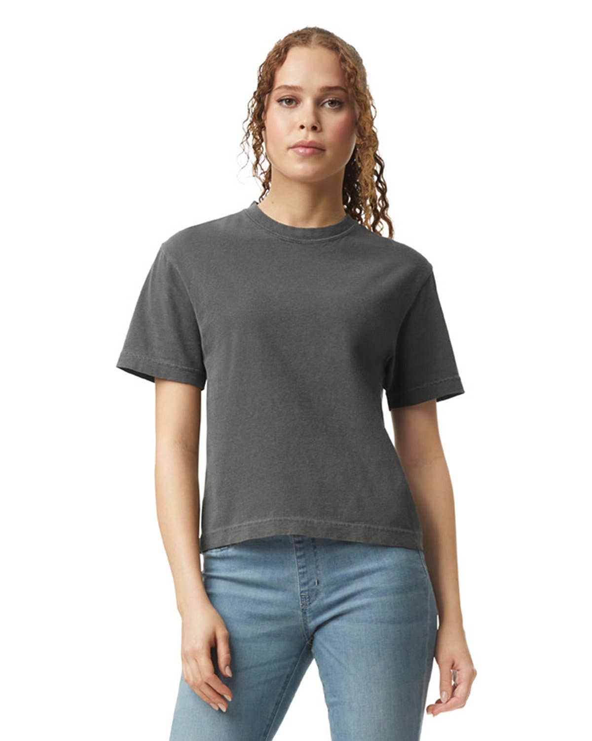 Total Apparel - Wholesale T-Shirt - Women's - Comfort Colors Ladies' Heavyweight Cropped T-Shirt | 3023CL11