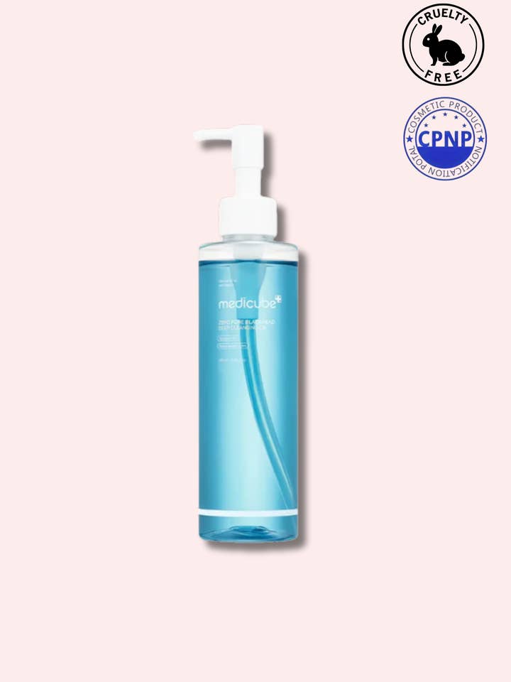 MEDICUBE - Zero Pore Blackhead Deep Cleansing Oil 205ml pour la vente par YEOSKIN