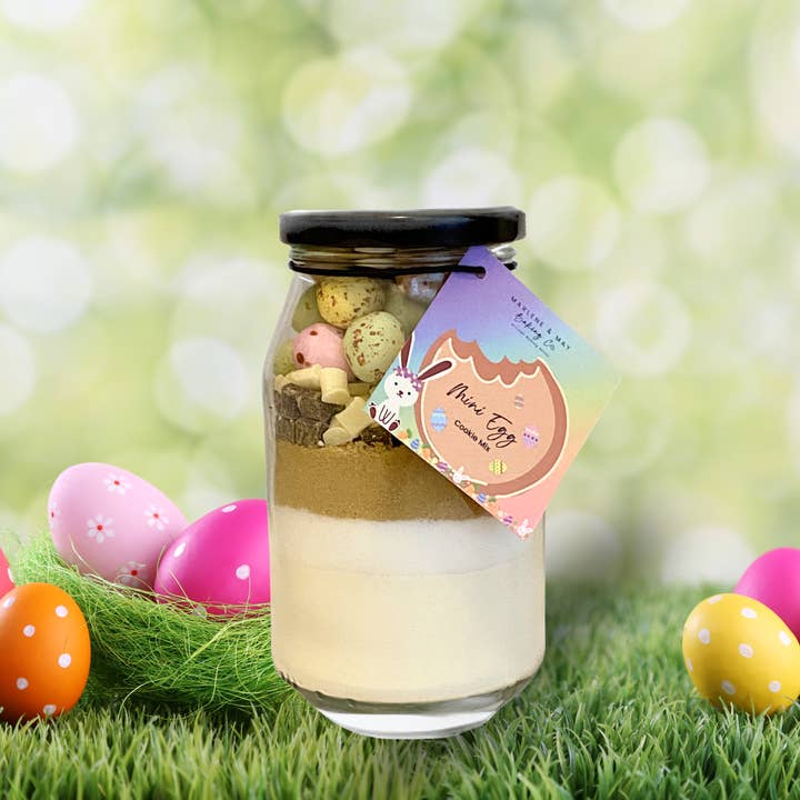 Marlene & May Baking Co - Wholesale Biscuit mix - Mini Egg Cookie Mix - Easter!