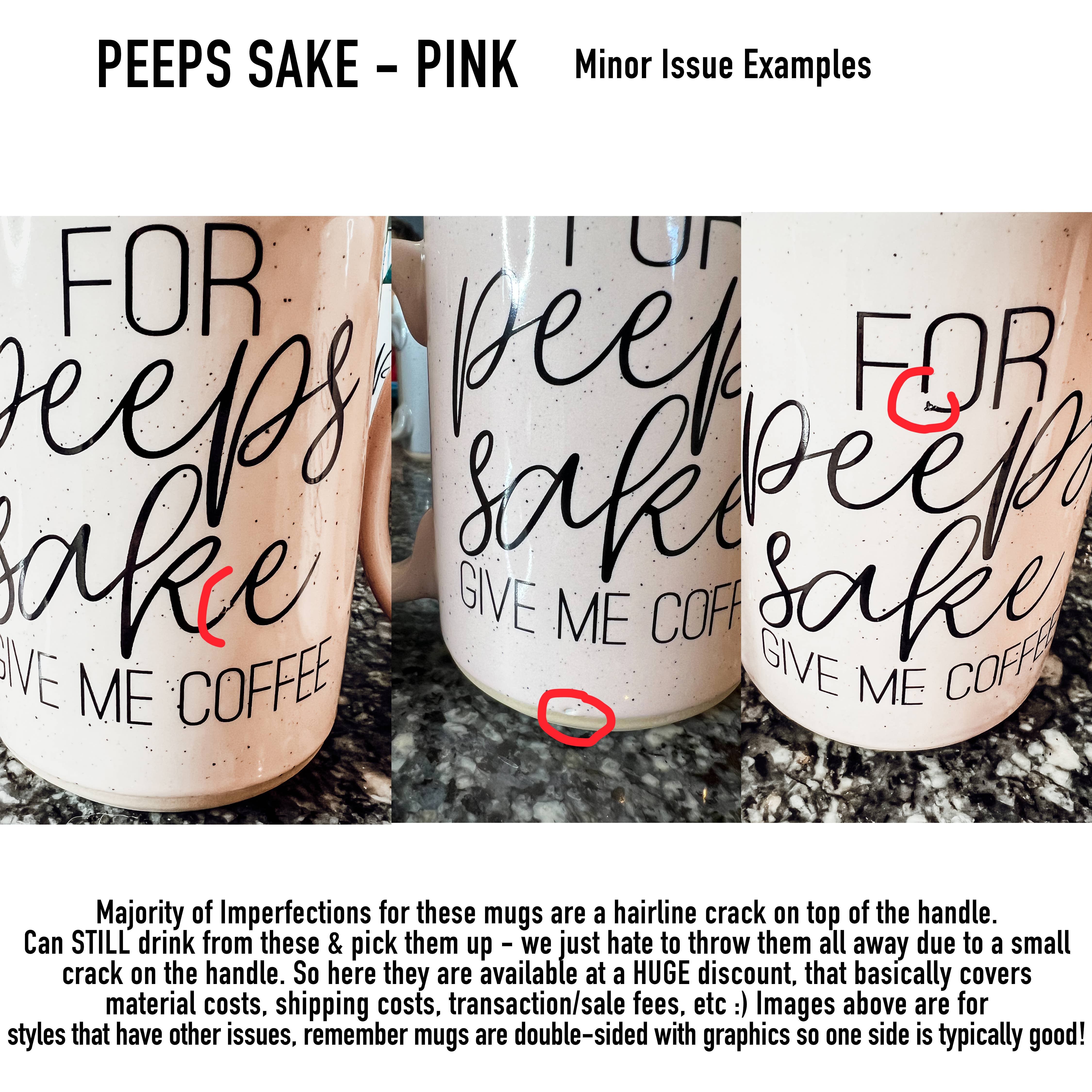 Gia Roma - Vendita all'ingrosso Tazza - Tazze da caffè pasquali imperfette con uno sconto del 50% - Tazze in ceramica pastello6